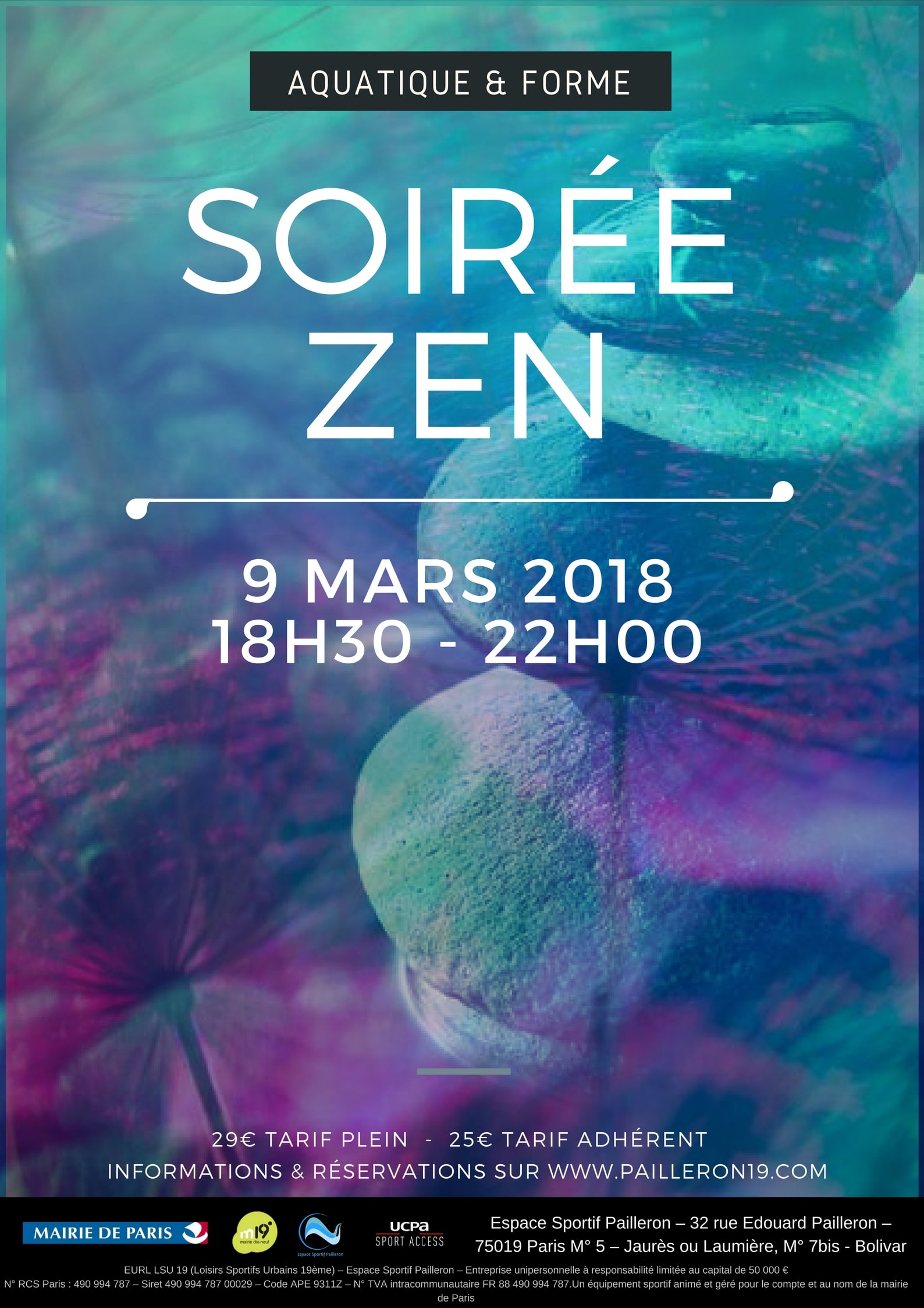 affichesoireeZen