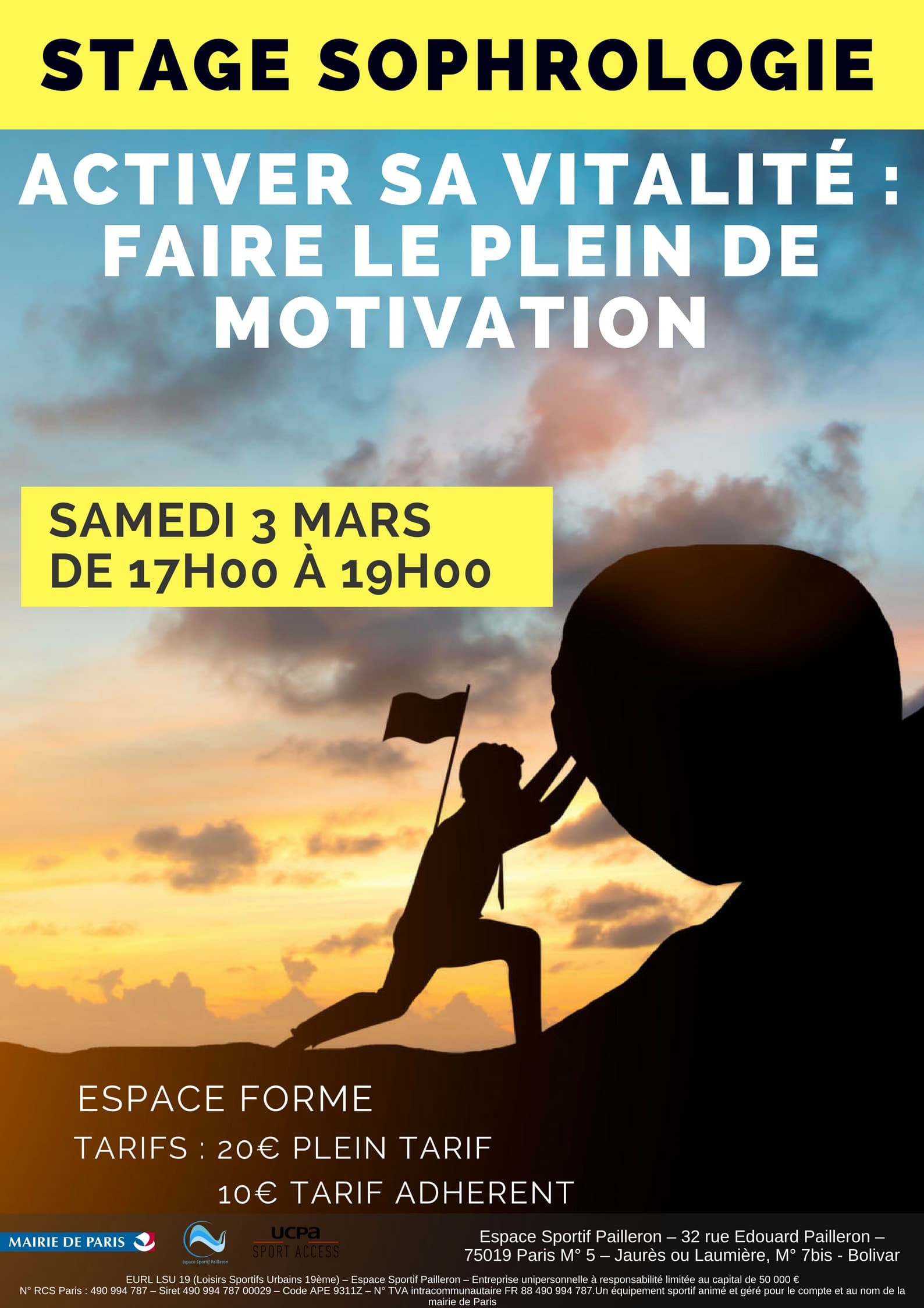 stagesophro faire le plein de motivation activer sa vitalite